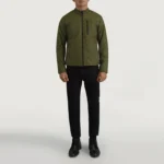 Elliot Lightweight Casual Jacket – Green - Image 3