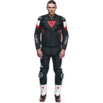 Dainese Avro 5 Leather Motorcycle Jacket – Men’s Premium Sport Biker Gear - Image 3