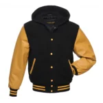 Classic Men’s Varsity Jacket – Retro College Style, Warm & Stylish