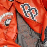 World-Famous Pelle Pelle Men’s Leather Jacket – Urban Streetwear Classic - Image 3