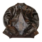 Men’s Two-Tone Pelle Pelle Jacket – Stylish & Classic Streetwear Outerwear - Image 3