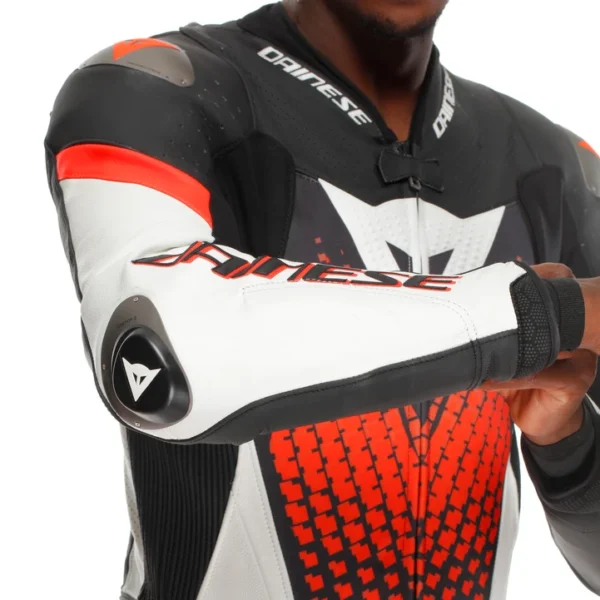 Dainese Laguna Seca 6 Perforated 1PC Racing Track Leather Suit - Image 3