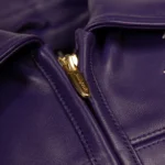 Women’s Pelle Pelle American Bruiser Plush Crop Jacket – Stylish & Bold Outerwear - Image 3