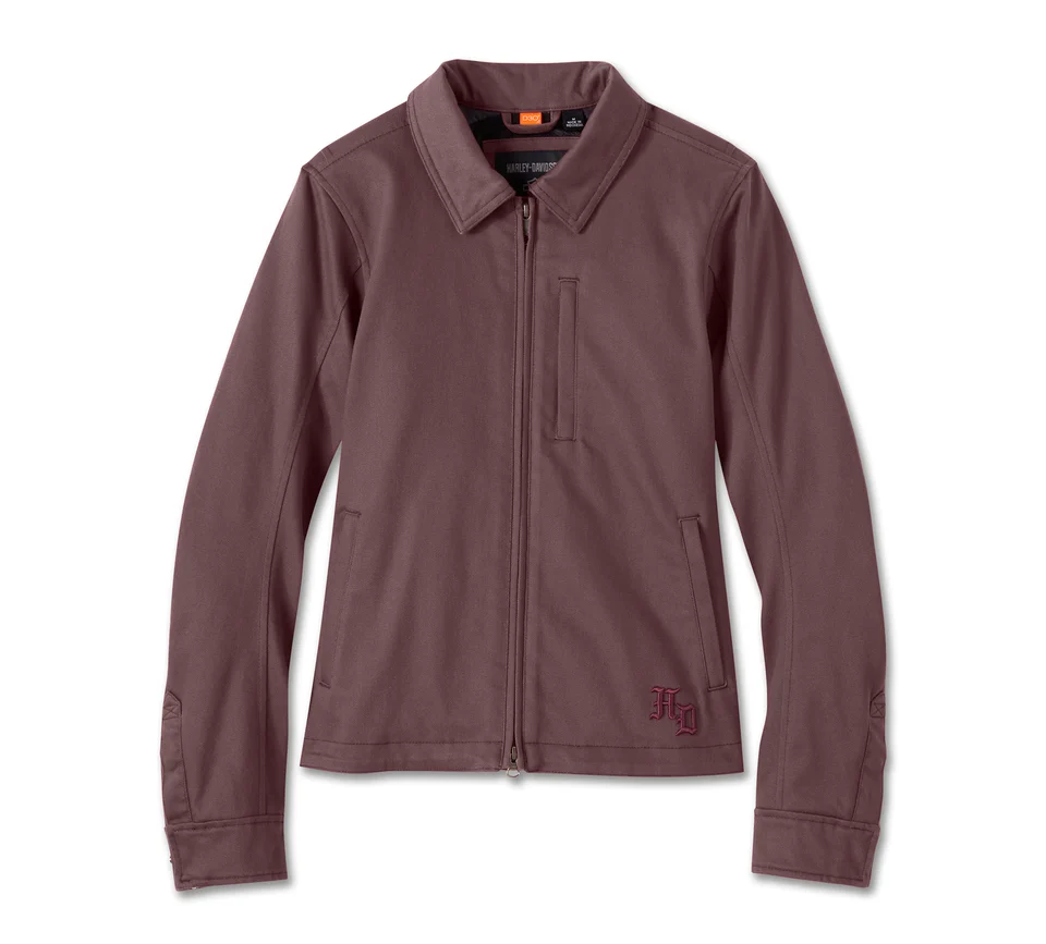 3 Women’s H-D Gas Station Textile Riding Jacket – Stylish & Protective Gear - Image 1