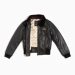 G1 Woman’s Leather Jacket – Brown, Stylish & Classic Women’s Outerwear - Image 3