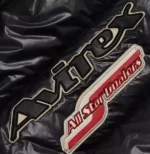 New Men’s Avirex Bomber Jacket – Genuine Cowhide Leather American Flight Coat - Image 3