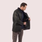 Men’s Donovan Shearling Jacket – Warm, Stylish & Premium Outerwear - Image 3