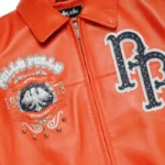 World-Famous Pelle Pelle Men’s Leather Jacket – Urban Streetwear Classic - Image 4