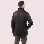 Men’s Donovan Shearling Jacket – Warm, Stylish & Premium Outerwear - Image 4