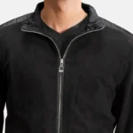 Ethan Hybrid Suede Bomber Jacket – Stylish Men’s Outerwear - Image 4