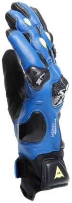 Dainese Carbon 4 Short Leather Sports Motorcycle Gloves – High-Performance Riding Gear - Image 5