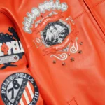 World-Famous Pelle Pelle Men’s Leather Jacket – Urban Streetwear Classic - Image 5