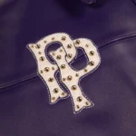 Women’s Pelle Pelle American Bruiser Plush Crop Jacket – Stylish & Bold Outerwear - Image 5