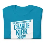 The Charlie Kirk Show Podcast T-Shirt – Short-Sleeve Unisex Tee - Image 6