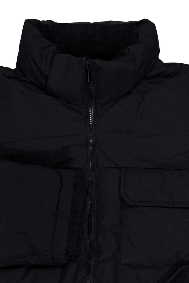 5 Jack & Jones Men’s Quilted Winter Puffer Jacket with Lined Anorak Design - Image 1
