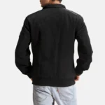 Ethan Hybrid Suede Bomber Jacket – Stylish Men’s Outerwear - Image 5