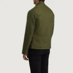Elliot Lightweight Casual Jacket – Green - Image 5