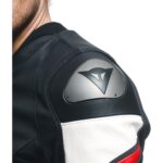 Dainese Avro 5 Leather Motorcycle Jacket – Men’s Premium Sport Biker Gear - Image 6