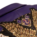 Women’s Pelle Pelle American Bruiser Plush Crop Jacket – Stylish & Bold Outerwear - Image 6