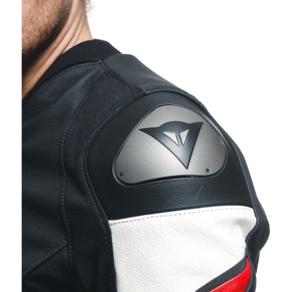 Dainese Avro 5 Leather Motorcycle Jacket – Men’s Premium Sport Biker Gear - Image 6