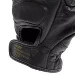 Dainese Blackjack Unisex Leather Motorcycle Gloves – Cruiser Custom Summer Gear - Image 7