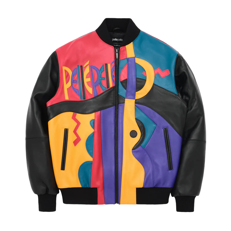 7 Pelle Pelle Picasso Plush Leather Jacket
