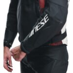 Dainese Avro 5 Leather Motorcycle Jacket – Men’s Premium Sport Biker Gear - Image 7