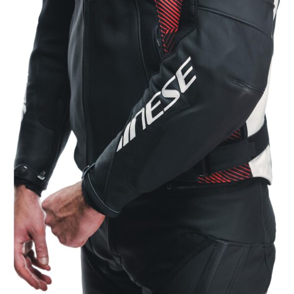 Dainese Avro 5 Leather Motorcycle Jacket – Men’s Premium Sport Biker Gear - Image 7