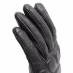 Dainese Blackjack Unisex Leather Motorcycle Gloves – Cruiser Custom Summer Gear - Image 8