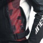 Dainese Avro 5 Leather Motorcycle Jacket – Men’s Premium Sport Biker Gear - Image 8