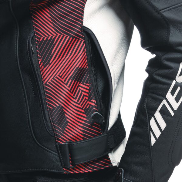 Dainese Avro 5 Leather Motorcycle Jacket – Men’s Premium Sport Biker Gear - Image 8