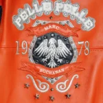 World-Famous Pelle Pelle Men’s Leather Jacket – Urban Streetwear Classic - Image 8