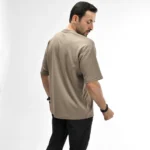 Royal Oversized Shirt for Men – Premium Streetwear | Zebas Leather Works - Image 2