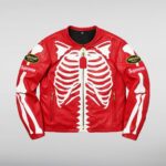 Supreme Vanson Leather Bones Jacket | Premium Streetwear & Biker Style - Image 3