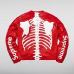 Supreme Vanson Leather Bones Jacket | Premium Streetwear & Biker Style - Image 4