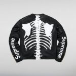 Supreme Vanson Leather Bones Jacket | Premium Streetwear & Biker Style - Image 2