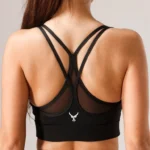 Everyday Cross Sports Bra – Comfortable & Supportive Activewear | Zebas Leather Works - Image 3
