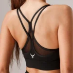 Everyday Cross Sports Bra – Comfortable & Supportive Activewear | Zebas Leather Works - Image 2