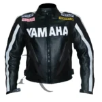 Yamaha Racing Motorcycle Riding Gear | Premium Leather Biker Jacket