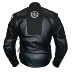 Yamaha Racing Motorcycle Riding Gear | Premium Leather Biker Jacket - Image 2