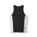 Laser-Vent™ Singlet Tank – Breathable Men’s Gym Tank Top for Training & Workouts