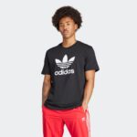 adidas Originals Men’s Trefoil T-Shirt – Classic Street Style & All-Day Comfort