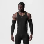 Laser-Vent™ Singlet Tank – Breathable Men’s Gym Tank Top for Training & Workouts - Image 2