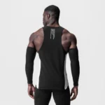Laser-Vent™ Singlet Tank – Breathable Men’s Gym Tank Top for Training & Workouts - Image 6