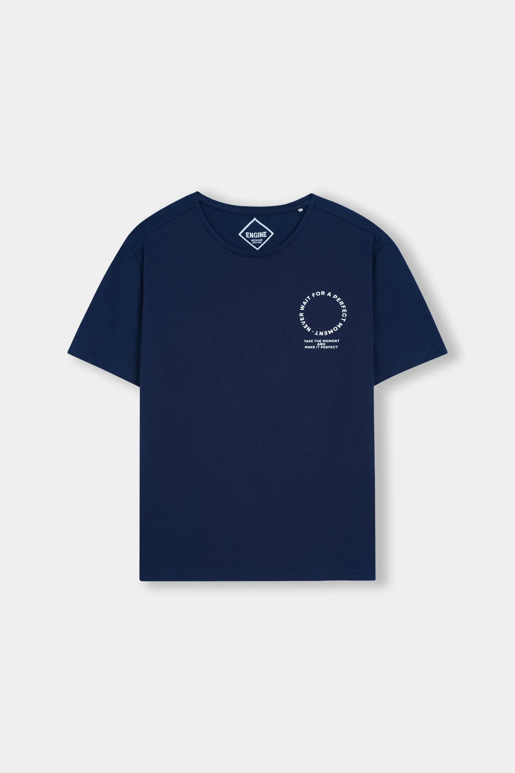 14 Men's Casual T-Shirt – Soft Cotton Tee for Daily Wear - Image 1