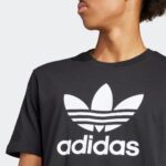 adidas Originals Men’s Trefoil T-Shirt – Classic Street Style & All-Day Comfort - Image 5