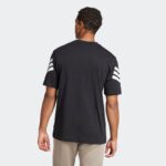 adidas Men's FI 3-Stripes Regular Fit T-Shirt – Athletic Sportswear - Image 2