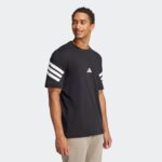 adidas Men's FI 3-Stripes Regular Fit T-Shirt – Athletic Sportswear - Image 3