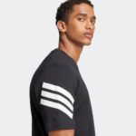 adidas Men's FI 3-Stripes Regular Fit T-Shirt – Athletic Sportswear - Image 5