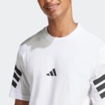 adidas Men's FI 3-Stripes Regular Fit T-Shirt – Classic Athletic Sportswear - Image 5